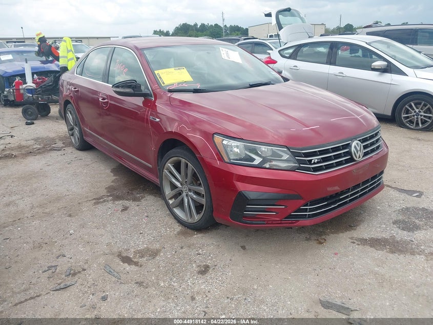 2017 Volkswagen Passat VIN 1VWDT7A31HC052030 IAAI salvage auction — SIDE, Original (Texas), sold $1,950 on 2026-08-12 (photo 1)