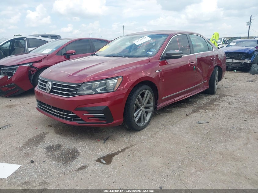 2017 Volkswagen Passat VIN 1VWDT7A31HC052030 IAAI salvage auction — SIDE, Original (Texas), sold $1,950 on 2026-08-12 (photo 2)