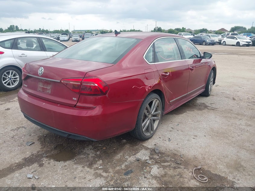 2017 Volkswagen Passat VIN 1VWDT7A31HC052030 IAAI salvage auction — SIDE, Original (Texas), sold $1,950 on 2026-08-12 (photo 4)