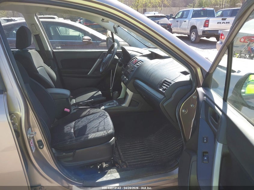 2014 Subaru Forester VIN JF2SJAACXEH451466 IAAI salvage auction — FRONT END, Salvage Title, sold $300 on 2026-07-22 (photo 5)