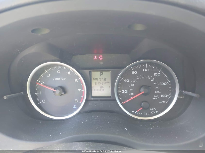 2014 Subaru Forester VIN JF2SJAACXEH451466 IAAI salvage auction — FRONT END, Salvage Title, sold $300 on 2026-07-22 (photo 7)