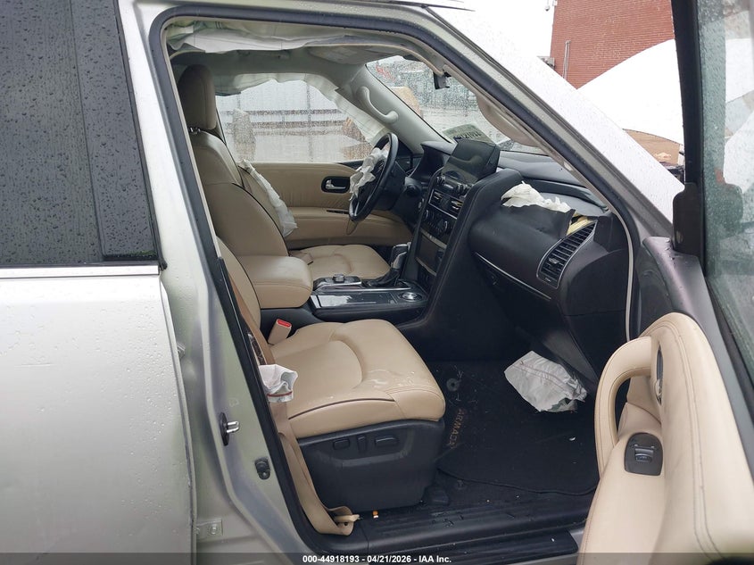 2021 Nissan Armada VIN JN8AY2AC7M9146192 IAAI salvage auction — LEFT & RIGHT, Salvage Title, sold $6,700 on 2026-07-22 (photo 5)