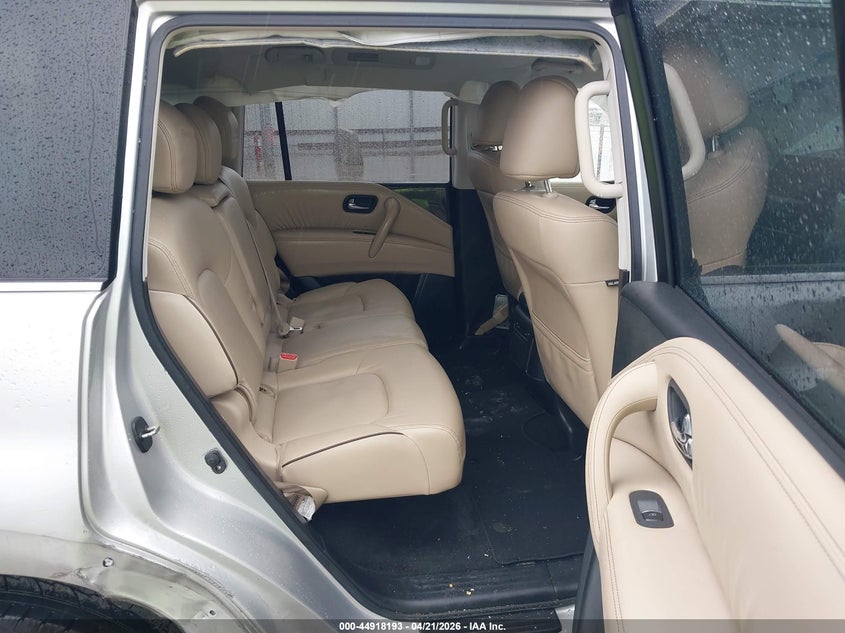 2021 Nissan Armada VIN JN8AY2AC7M9146192 IAAI salvage auction — LEFT & RIGHT, Salvage Title, sold $6,700 on 2026-07-22 (photo 8)