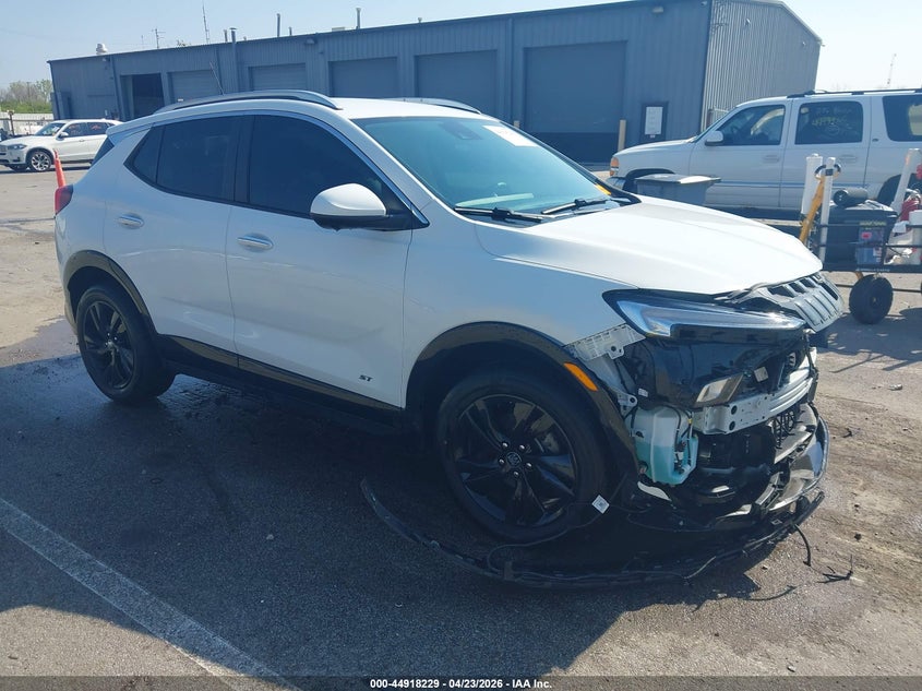 2025 Buick Encore gx VIN KL4AMESL1SB005125 IAAI salvage auction — FRONT END, Salvage Title, sold $4,525 on 2026-07-10 (photo 1)