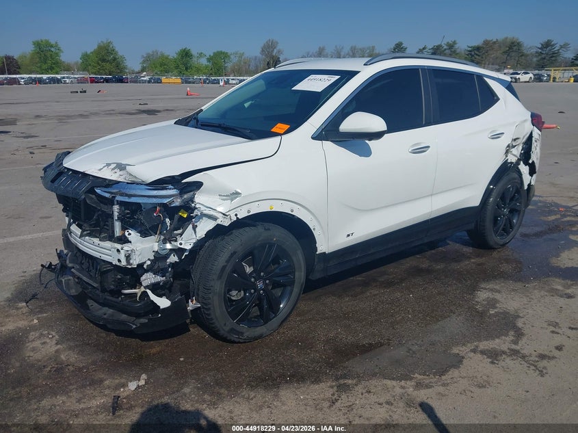 2025 Buick Encore gx VIN KL4AMESL1SB005125 IAAI salvage auction — FRONT END, Salvage Title, sold $4,525 on 2026-07-10 (photo 2)
