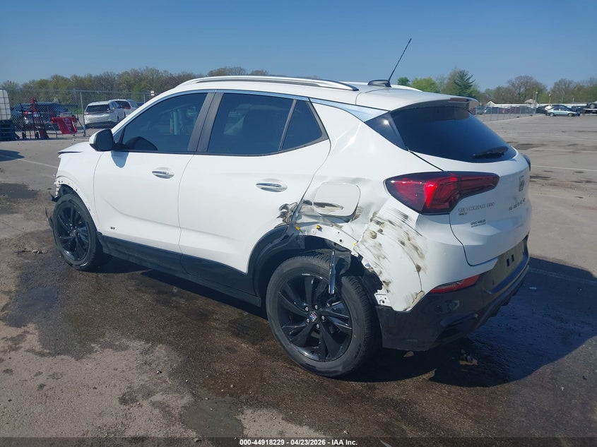 2025 Buick Encore gx VIN KL4AMESL1SB005125 IAAI salvage auction — FRONT END, Salvage Title, sold $4,525 on 2026-07-10 (photo 3)