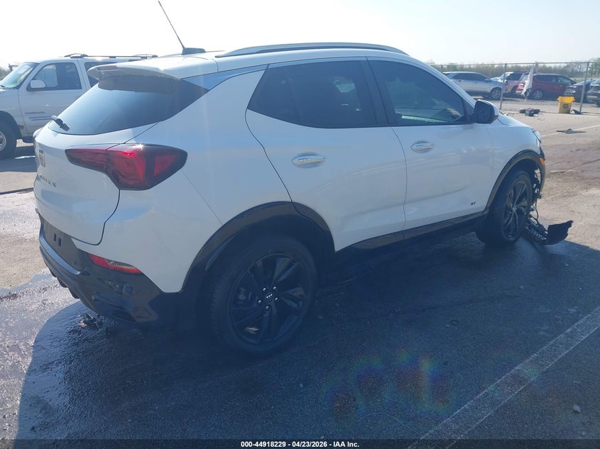 2025 Buick Encore gx VIN KL4AMESL1SB005125 IAAI salvage auction — FRONT END, Salvage Title, sold $4,525 on 2026-07-10 (photo 4)