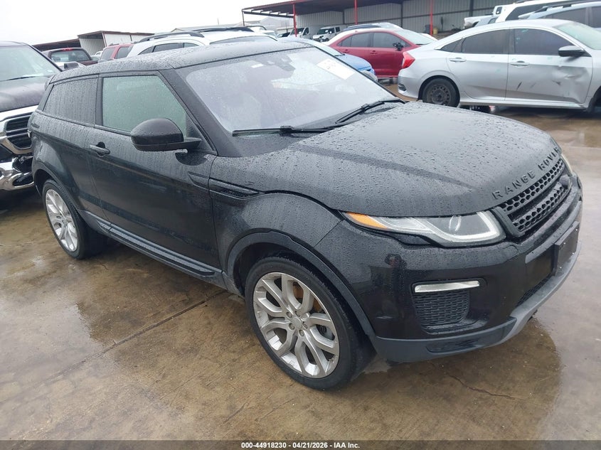 2016 Land rover Range rover evoque VIN SALVP1BG0GH110231 IAAI salvage auction — REAR END, Original (Texas), sold $2,600 on 2026-07-14 (photo 1)