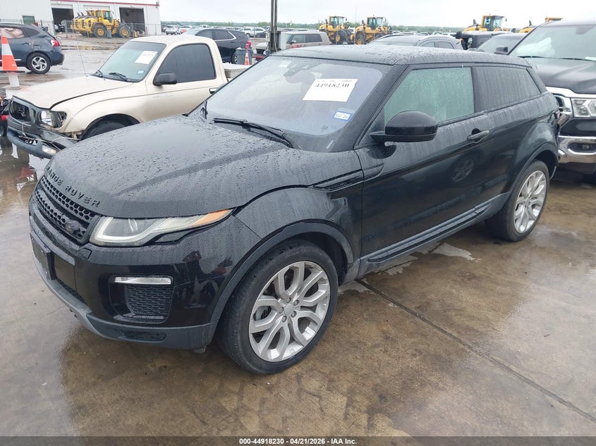 2016 Land rover Range rover evoque VIN SALVP1BG0GH110231 IAAI salvage auction — REAR END, Original (Texas), sold $2,600 on 2026-07-14 (photo 2)