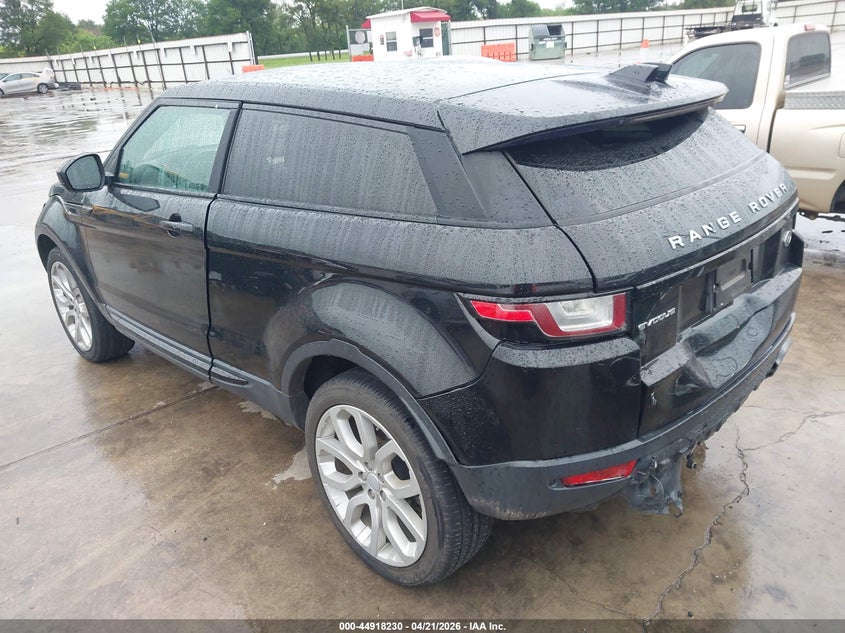 2016 Land rover Range rover evoque VIN SALVP1BG0GH110231 IAAI salvage auction — REAR END, Original (Texas), sold $2,600 on 2026-07-14 (photo 3)