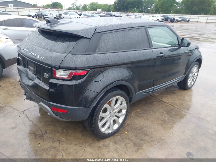 2016 Land rover Range rover evoque VIN SALVP1BG0GH110231 IAAI salvage auction — REAR END, Original (Texas), sold $2,600 on 2026-07-14 (photo 4)