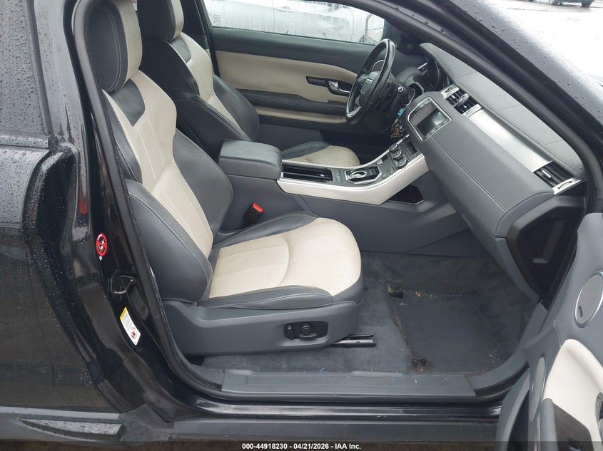 2016 Land rover Range rover evoque VIN SALVP1BG0GH110231 IAAI salvage auction — REAR END, Original (Texas), sold $2,600 on 2026-07-14 (photo 5)