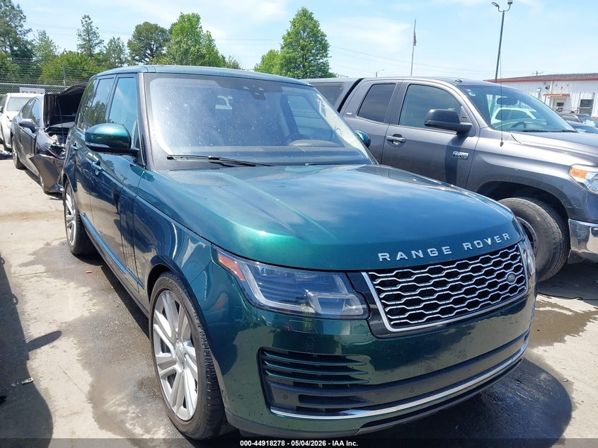 2020 Land rover RANGE ROVER VIN SALGS2RU8LA575884 IAAI salvage auction — REAR END, Salvage Title, sold $22,375 on 2026-09-14 (photo 1)