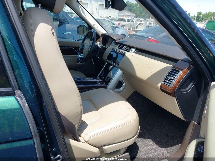 2020 Land rover RANGE ROVER VIN SALGS2RU8LA575884 IAAI salvage auction — REAR END, Salvage Title, sold $22,375 on 2026-09-14 (photo 5)