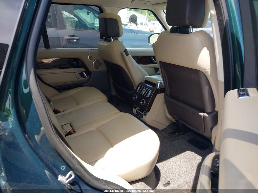 2020 Land rover RANGE ROVER VIN SALGS2RU8LA575884 IAAI salvage auction — REAR END, Salvage Title, sold $22,375 on 2026-09-14 (photo 8)