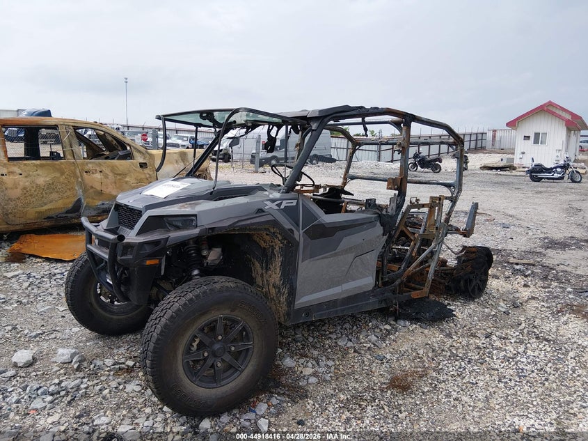 2023 Polaris VIN 3NSGMP998PM456055 IAAI salvage auction — TOTAL BURN, Clear (Arkansas), sold $375 on 2026-07-09 (photo 2)