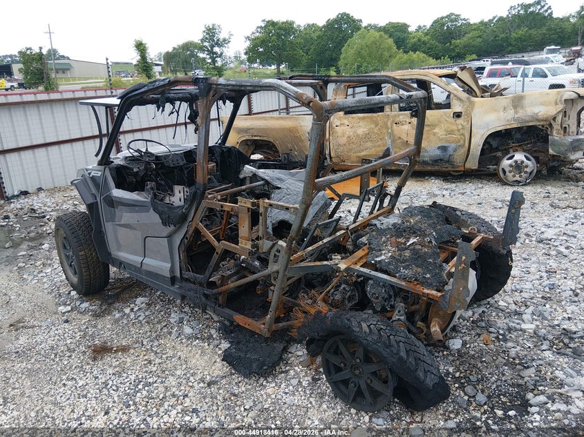 2023 Polaris VIN 3NSGMP998PM456055 IAAI salvage auction — TOTAL BURN, Clear (Arkansas), sold $375 on 2026-07-09 (photo 3)