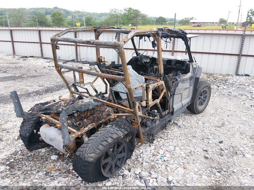2023 Polaris VIN 3NSGMP998PM456055 IAAI salvage auction — TOTAL BURN, Clear (Arkansas), sold $375 on 2026-07-09 (photo 4)