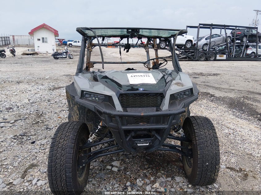2023 Polaris VIN 3NSGMP998PM456055 IAAI salvage auction — TOTAL BURN, Clear (Arkansas), sold $375 on 2026-07-09 (photo 5)