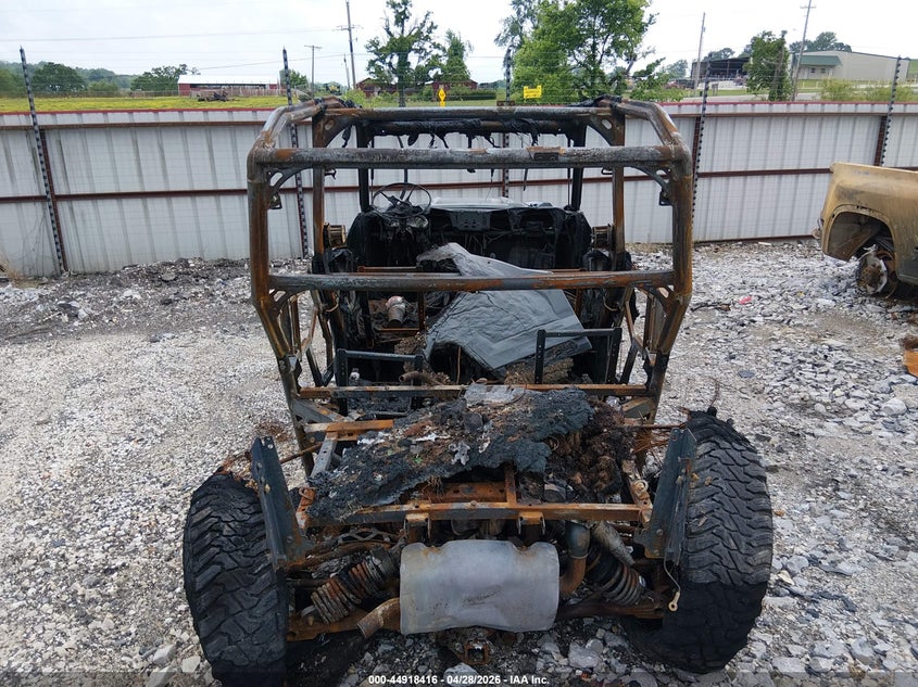 2023 Polaris VIN 3NSGMP998PM456055 IAAI salvage auction — TOTAL BURN, Clear (Arkansas), sold $375 on 2026-07-09 (photo 6)