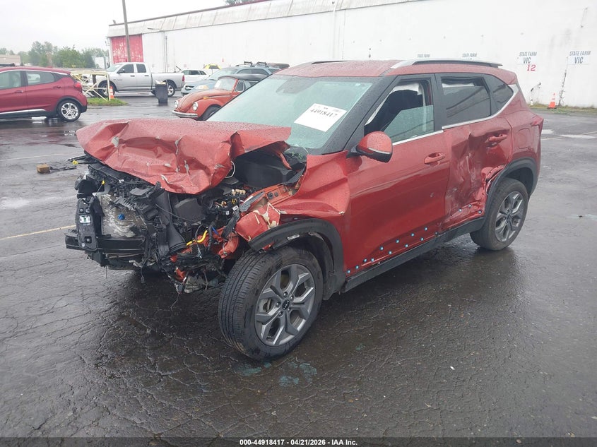 2024 Kia Seltos VIN KNDEUCAA2R7522782 IAAI salvage auction — LEFT SIDE, Salvage (Oregon), sold $1,000 on 2026-07-23 (photo 2)