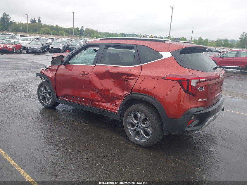 2024 Kia Seltos VIN KNDEUCAA2R7522782 IAAI salvage auction — LEFT SIDE, Salvage (Oregon), sold $1,000 on 2026-07-23 (photo 3)
