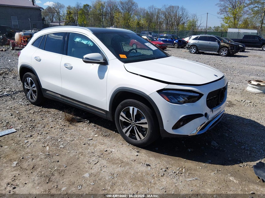 2024 Mercedes-benz Gla-klasse VIN W1N4N4HB6RJ566504 — IAAI salvage auction photo