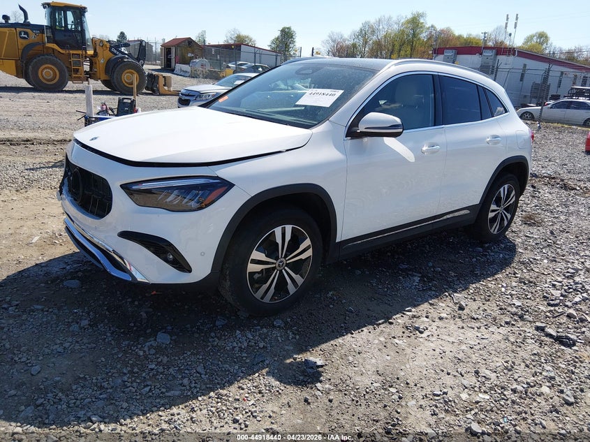 2024 Mercedes-benz Gla-klasse VIN W1N4N4HB6RJ566504 IAAI salvage auction — FRONT END, Salvage (West Virginia), sold $10,300 on 2026-07-29 (photo 2)