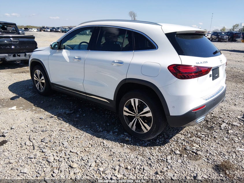 2024 Mercedes-benz Gla-klasse VIN W1N4N4HB6RJ566504 IAAI salvage auction — FRONT END, Salvage (West Virginia), sold $10,300 on 2026-07-29 (photo 3)
