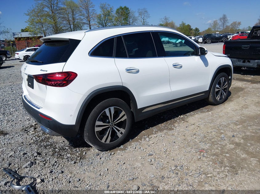 2024 Mercedes-benz Gla-klasse VIN W1N4N4HB6RJ566504 IAAI salvage auction — FRONT END, Salvage (West Virginia), sold $10,300 on 2026-07-29 (photo 4)