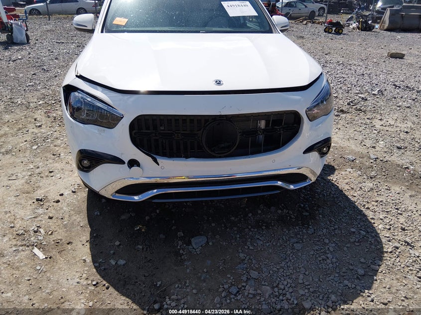 2024 Mercedes-benz Gla-klasse VIN W1N4N4HB6RJ566504 IAAI salvage auction — FRONT END, Salvage (West Virginia), sold $10,300 on 2026-07-29 (photo 6)