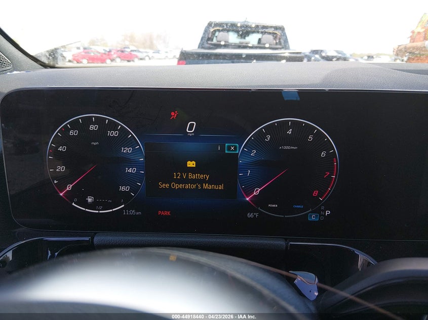 2024 Mercedes-benz Gla-klasse VIN W1N4N4HB6RJ566504 IAAI salvage auction — FRONT END, Salvage (West Virginia), sold $10,300 on 2026-07-29 (photo 7)