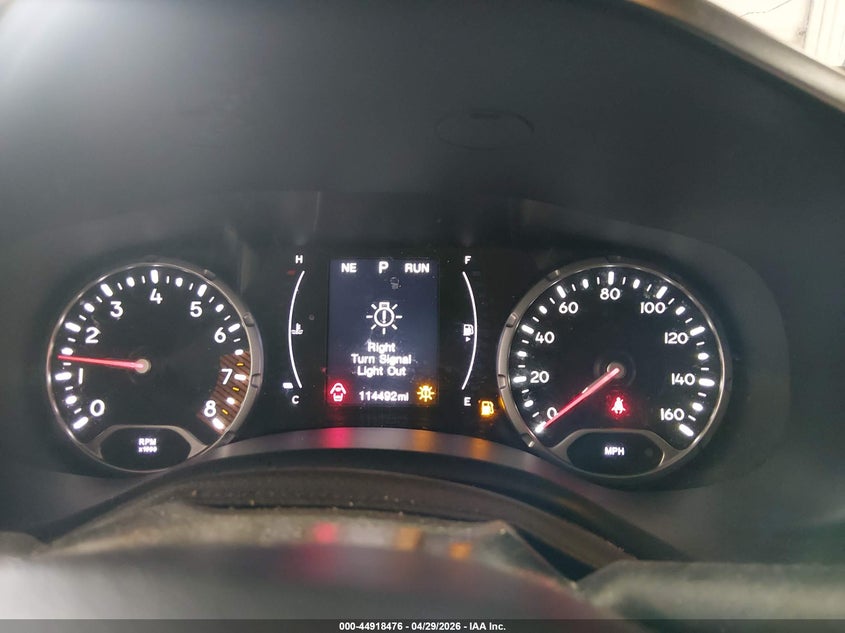 2020 Jeep Renegade VIN ZACNJBAB8LPL97516 IAAI salvage auction — HAIL, Salvage Title, sold $2,575 on 2026-07-28 (photo 7)
