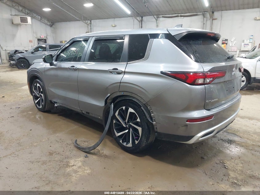 2022 Mitsubishi Outlander VIN JA4J4UA85NZ049437 IAAI salvage auction — RIGHT FRONT, Salvage Title, sold $10,000 on 2026-07-30 (photo 3)