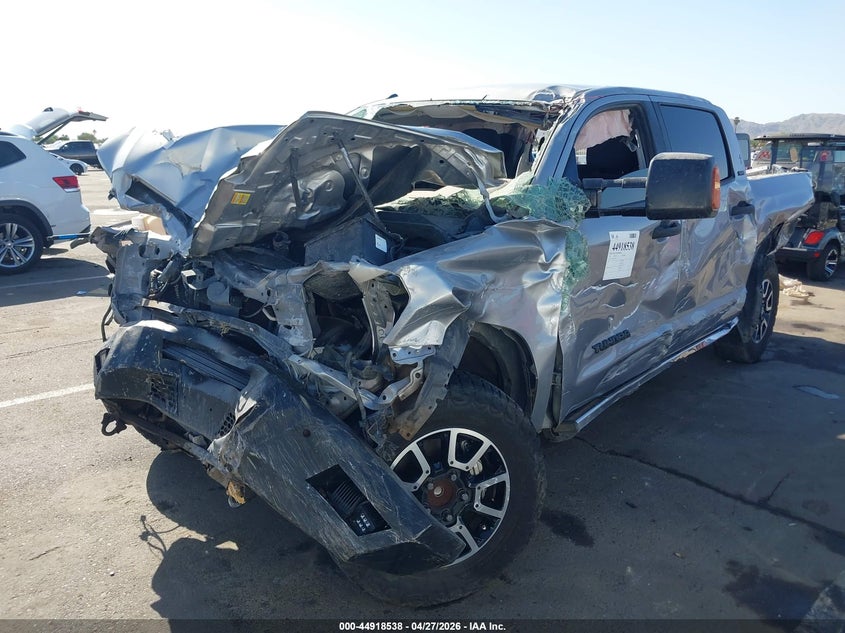 2015 Toyota Tundra VIN 5TFEY5F15FX188171 IAAI salvage auction — ROLLOVER, Salvage Title, sold $3,650 on 2026-07-14 (photo 2)
