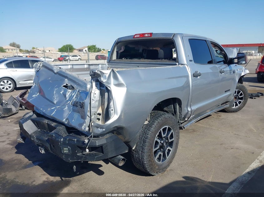 2015 Toyota Tundra VIN 5TFEY5F15FX188171 IAAI salvage auction — ROLLOVER, Salvage Title, sold $3,650 on 2026-07-14 (photo 4)