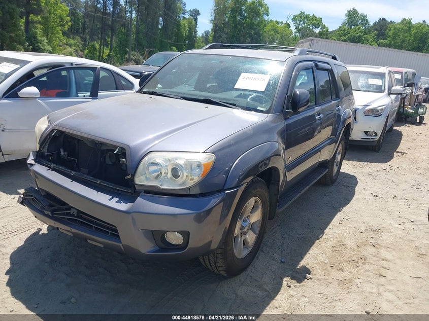 2007 Toyota 4runner VIN JTEZU14R378071243 IAAI salvage auction — FRONT END, Salvage (Georgia), sold $4,100 on 2026-07-28 (photo 2)