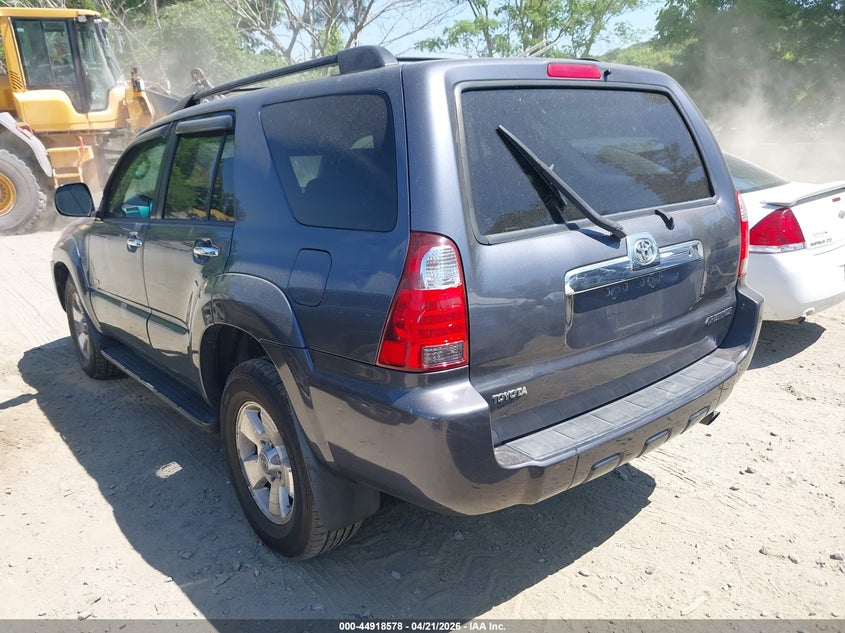 2007 Toyota 4runner VIN JTEZU14R378071243 IAAI salvage auction — FRONT END, Salvage (Georgia), sold $4,100 on 2026-07-28 (photo 3)