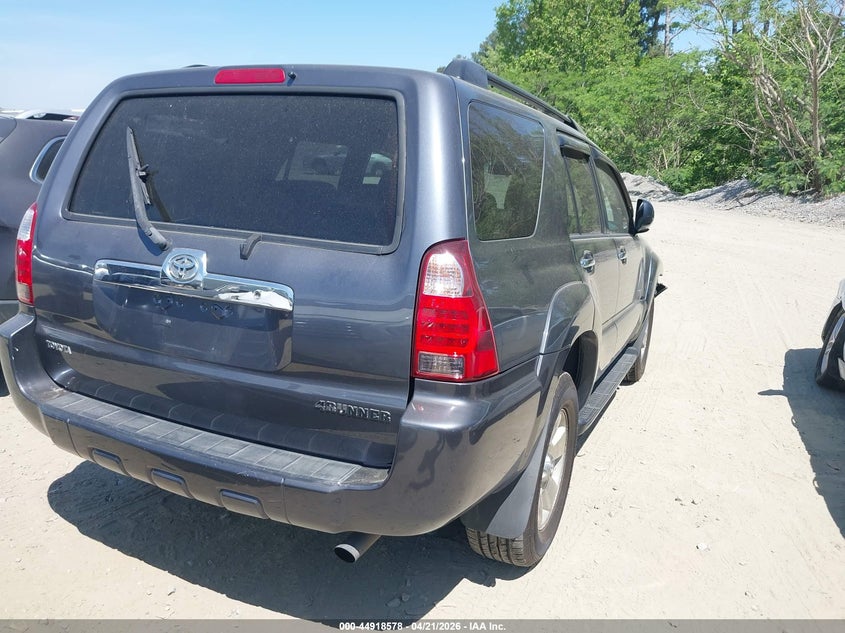 2007 Toyota 4runner VIN JTEZU14R378071243 IAAI salvage auction — FRONT END, Salvage (Georgia), sold $4,100 on 2026-07-28 (photo 4)