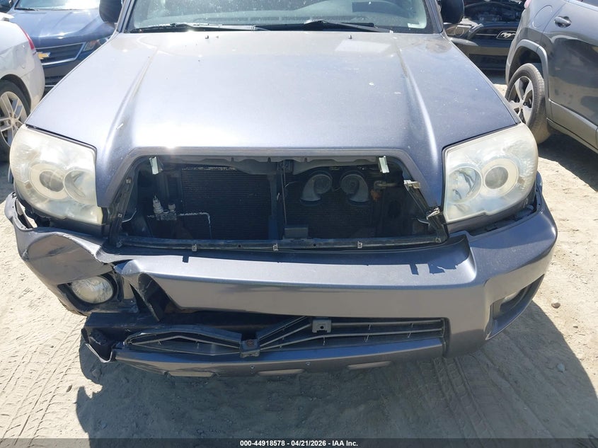 2007 Toyota 4runner VIN JTEZU14R378071243 IAAI salvage auction — FRONT END, Salvage (Georgia), sold $4,100 on 2026-07-28 (photo 6)
