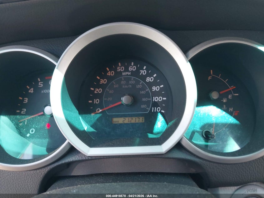 2007 Toyota 4runner VIN JTEZU14R378071243 IAAI salvage auction — FRONT END, Salvage (Georgia), sold $4,100 on 2026-07-28 (photo 7)