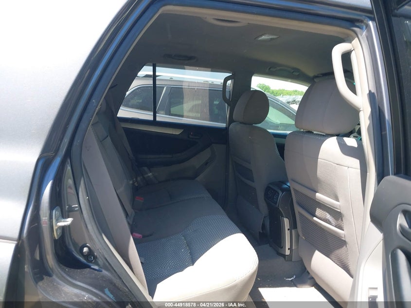 2007 Toyota 4runner VIN JTEZU14R378071243 IAAI salvage auction — FRONT END, Salvage (Georgia), sold $4,100 on 2026-07-28 (photo 8)