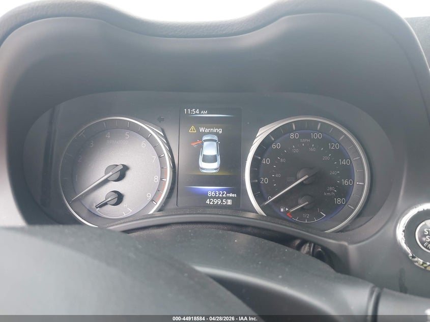 2015 Infiniti Q50 VIN JN1BV7AR0FM415128 IAAI salvage auction — FRONT END, Salvage (Idaho), sold $1,850 on 2026-07-31 (photo 7)