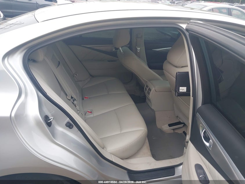 2015 Infiniti Q50 VIN JN1BV7AR0FM415128 IAAI salvage auction — FRONT END, Salvage (Idaho), sold $1,850 on 2026-07-31 (photo 8)