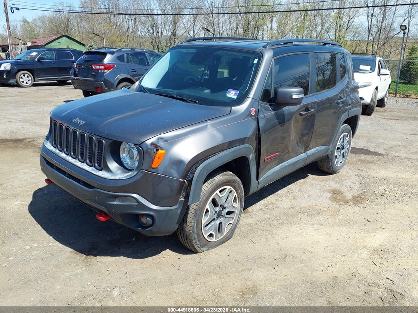 2017 Jeep Renegade VIN ZACCJBCB1HPG62937 IAAI salvage auction — LEFT SIDE, Salvage (New Jersey), sold $2,350 on 2026-07-09 (photo 2)