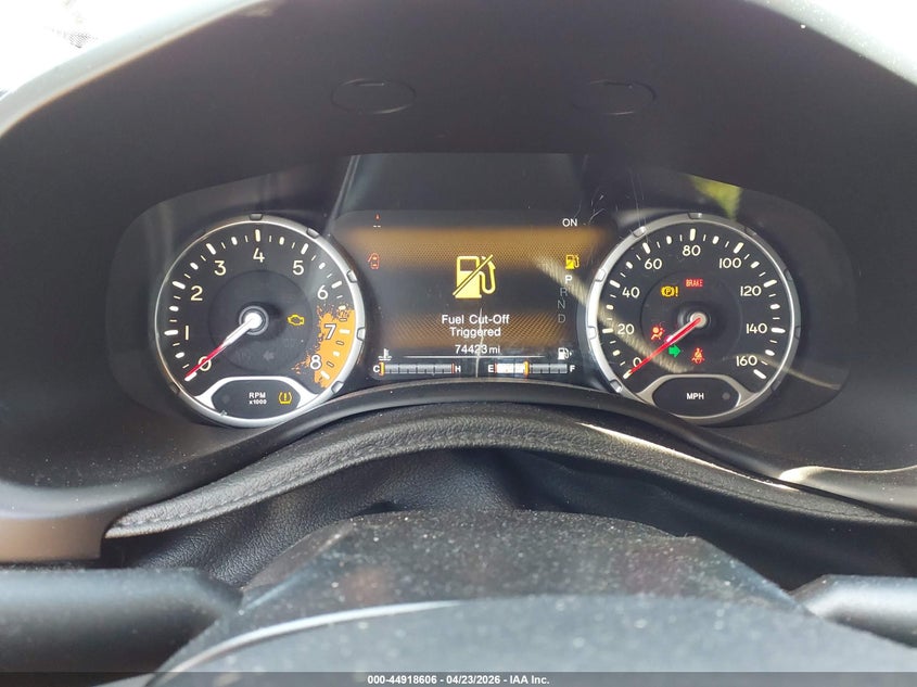 2017 Jeep Renegade VIN ZACCJBCB1HPG62937 IAAI salvage auction — LEFT SIDE, Salvage (New Jersey), sold $2,350 on 2026-07-09 (photo 7)