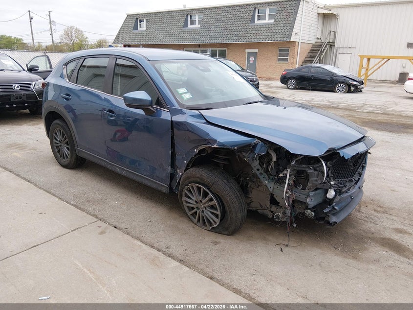2019 Mazda Cx-5 VIN JM3KFABM2K0667286 IAAI salvage auction — FRONT END, Salvage Title, sold $2,500 on 2026-07-28 (photo 1)