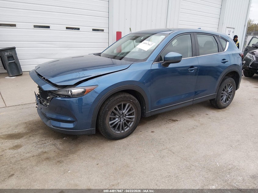 2019 Mazda Cx-5 VIN JM3KFABM2K0667286 IAAI salvage auction — FRONT END, Salvage Title, sold $2,500 on 2026-07-28 (photo 2)