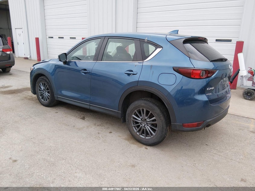 2019 Mazda Cx-5 VIN JM3KFABM2K0667286 IAAI salvage auction — FRONT END, Salvage Title, sold $2,500 on 2026-07-28 (photo 3)