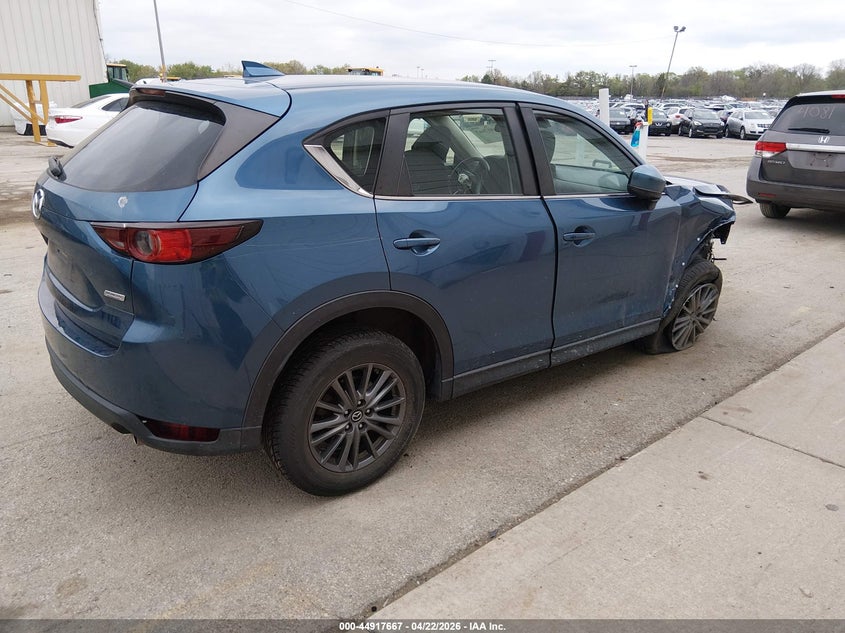 2019 Mazda Cx-5 VIN JM3KFABM2K0667286 IAAI salvage auction — FRONT END, Salvage Title, sold $2,500 on 2026-07-28 (photo 4)